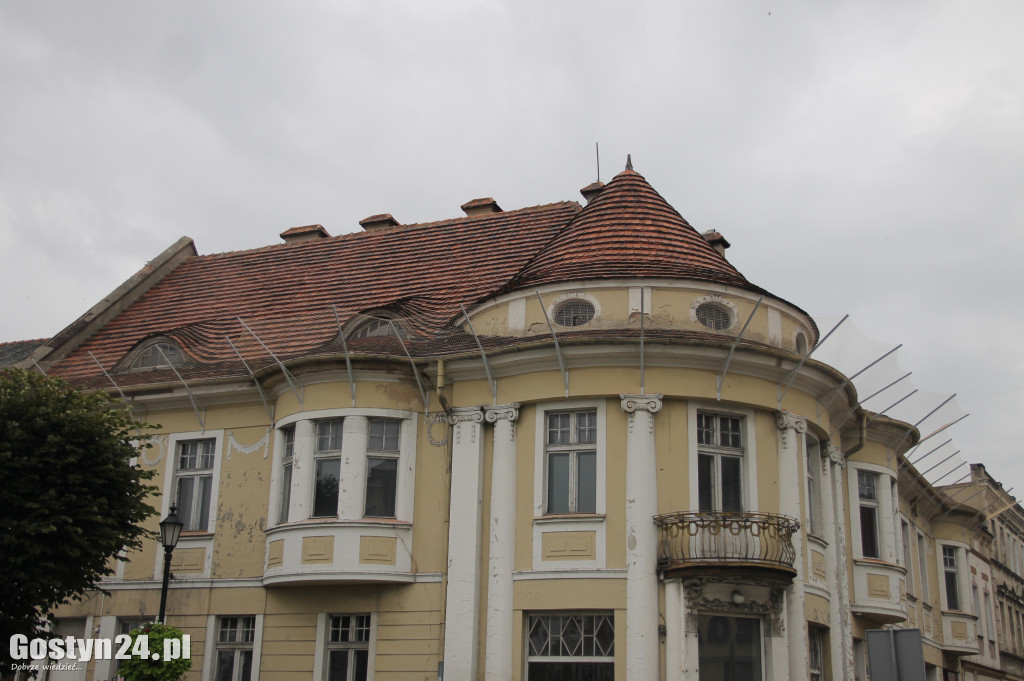 Zabezpieczenie dachu zabytkowej kamienicy