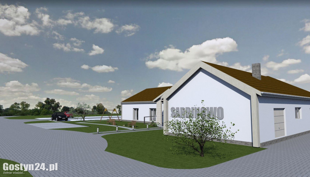Będzie  nowa świetlica wiejska w Sarbinowie
