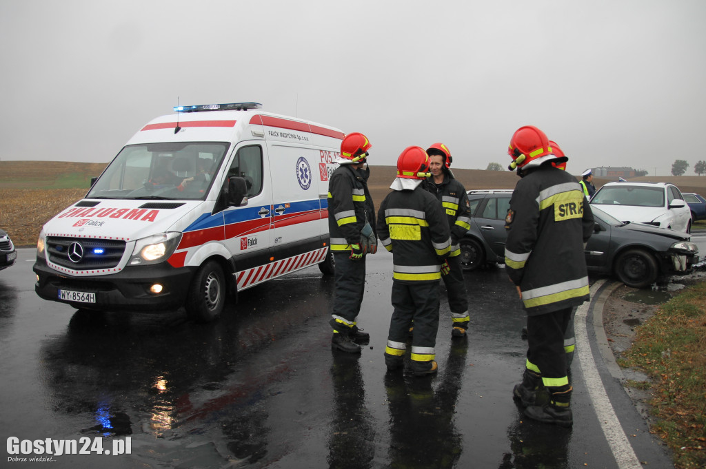 Wypadek na drodze wojewódzkiej 434