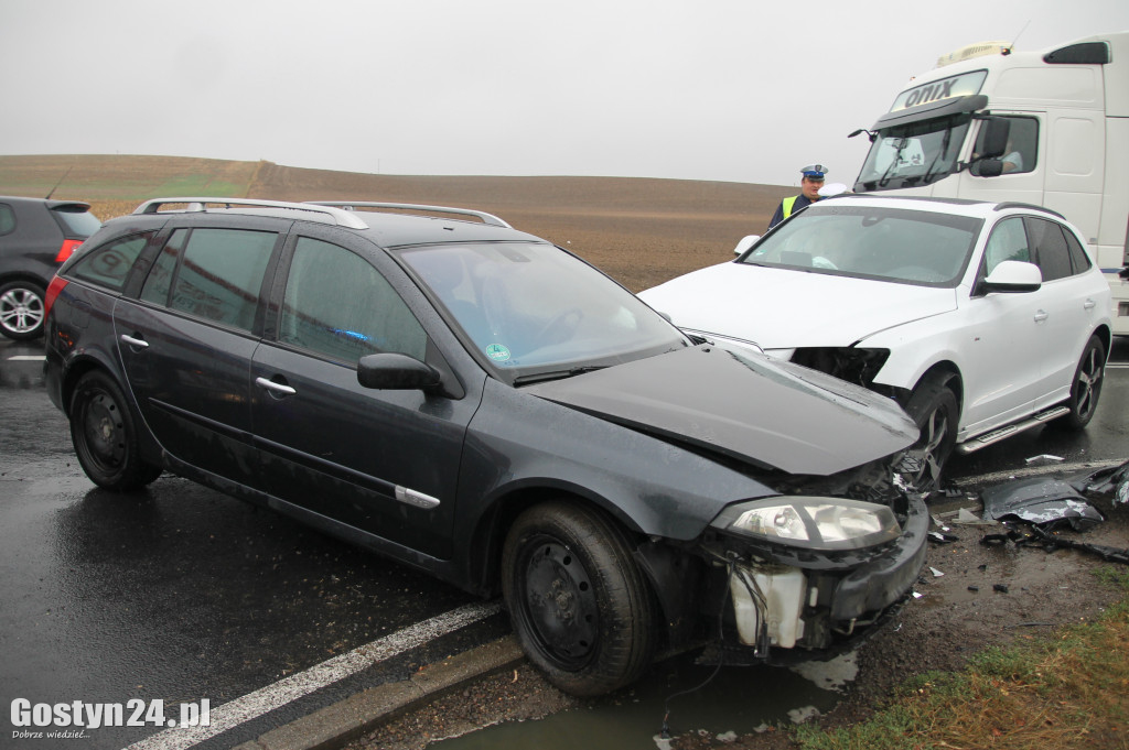 Wypadek na drodze wojewódzkiej 434
