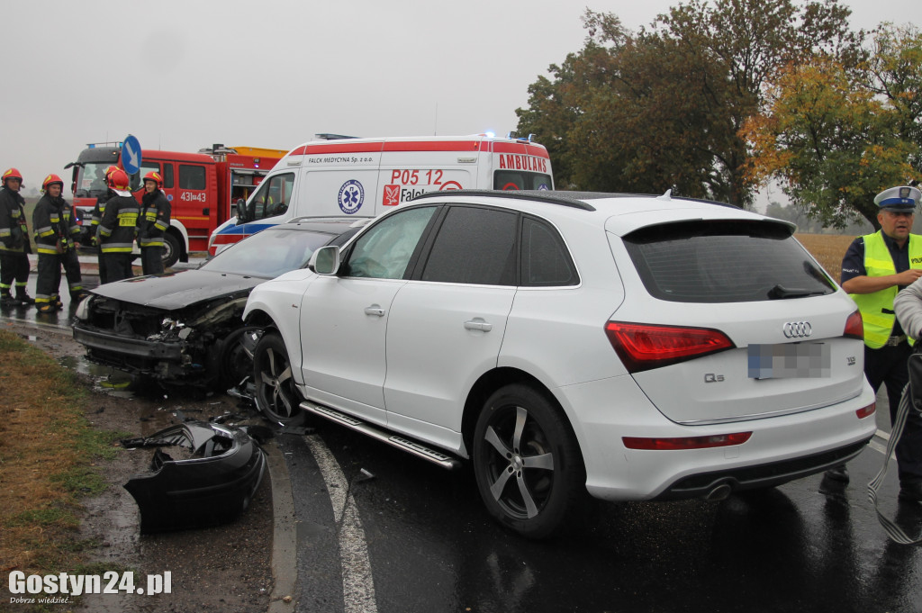 Wypadek na drodze wojewódzkiej 434