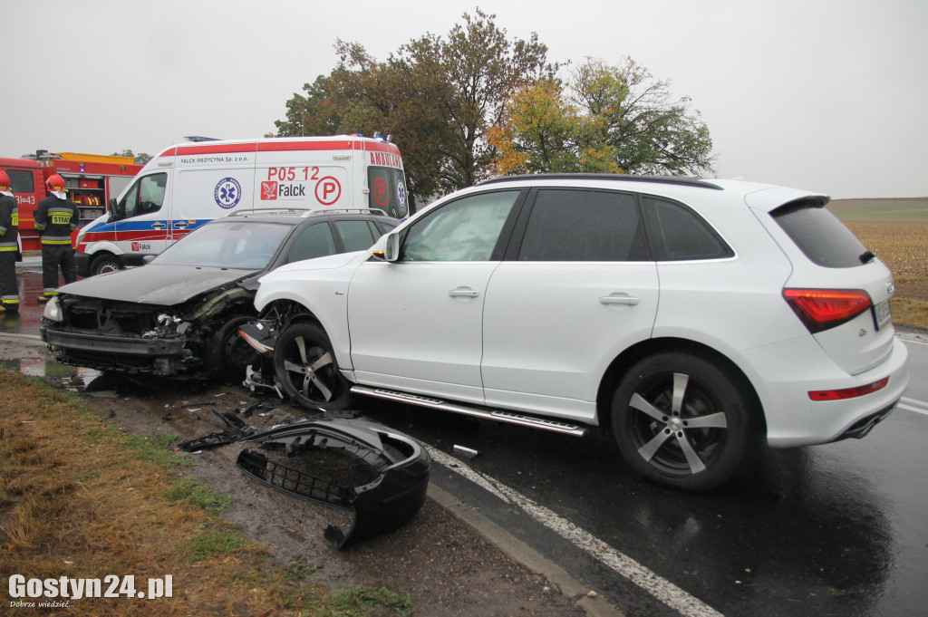 Wypadek na drodze wojewódzkiej 434