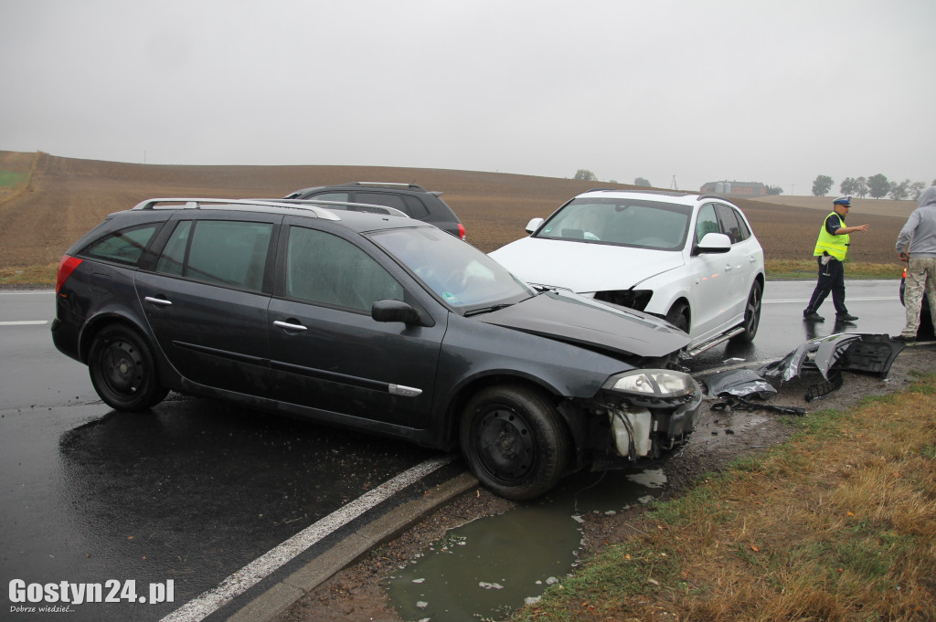 Wypadek na drodze wojewódzkiej 434