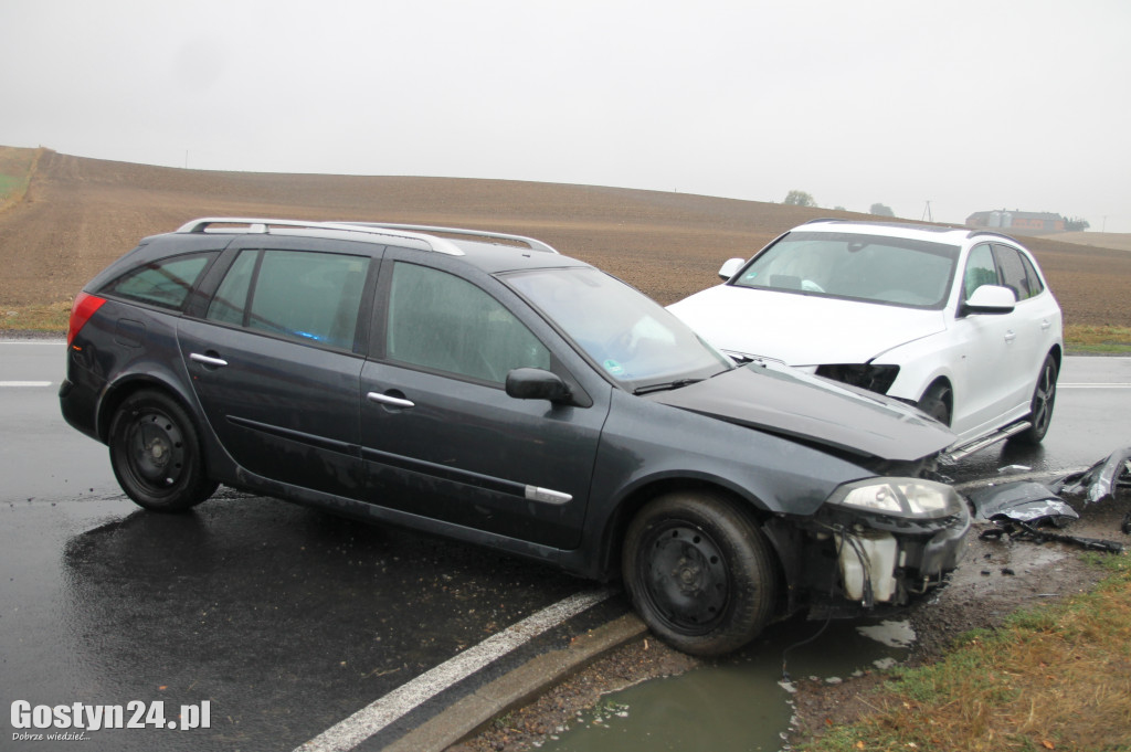 Wypadek na drodze wojewódzkiej 434