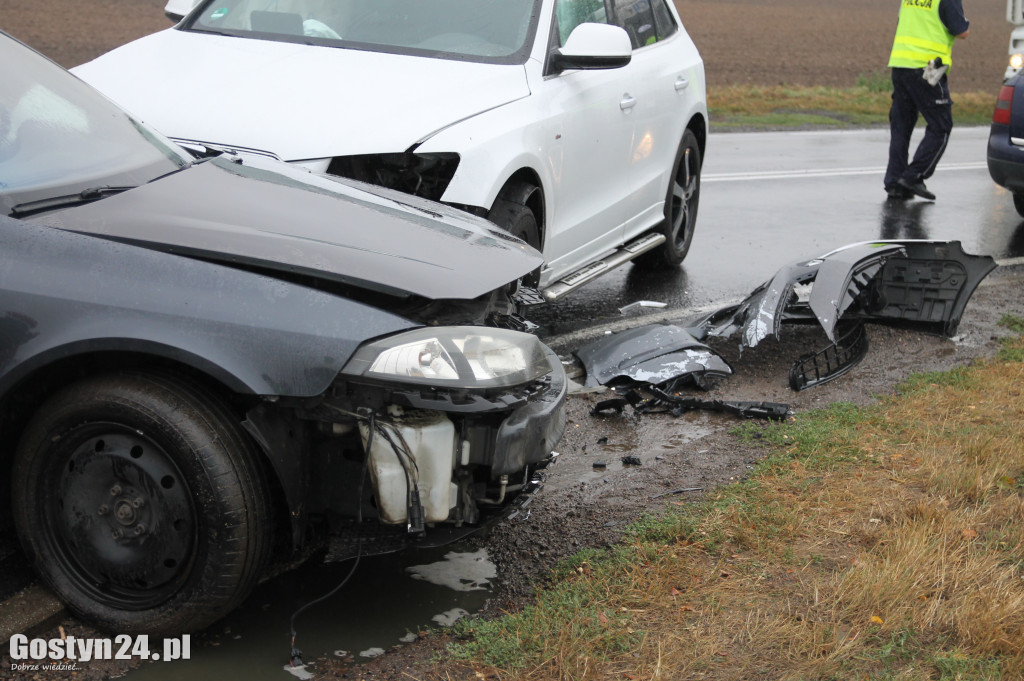 Wypadek na drodze wojewódzkiej 434