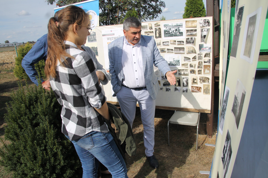 Stare fotografie ożyły w Krzyżankach