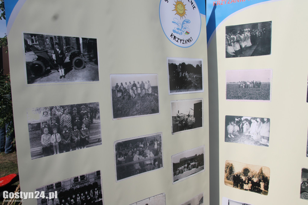 Stare fotografie ożyły w Krzyżankach