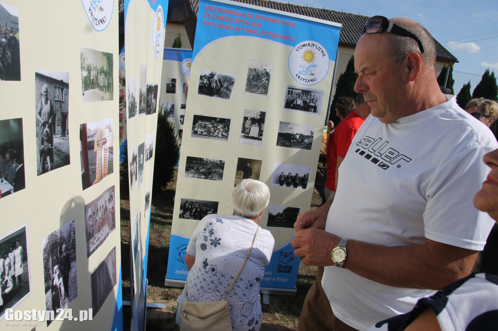 Stare fotografie ożyły w Krzyżankach