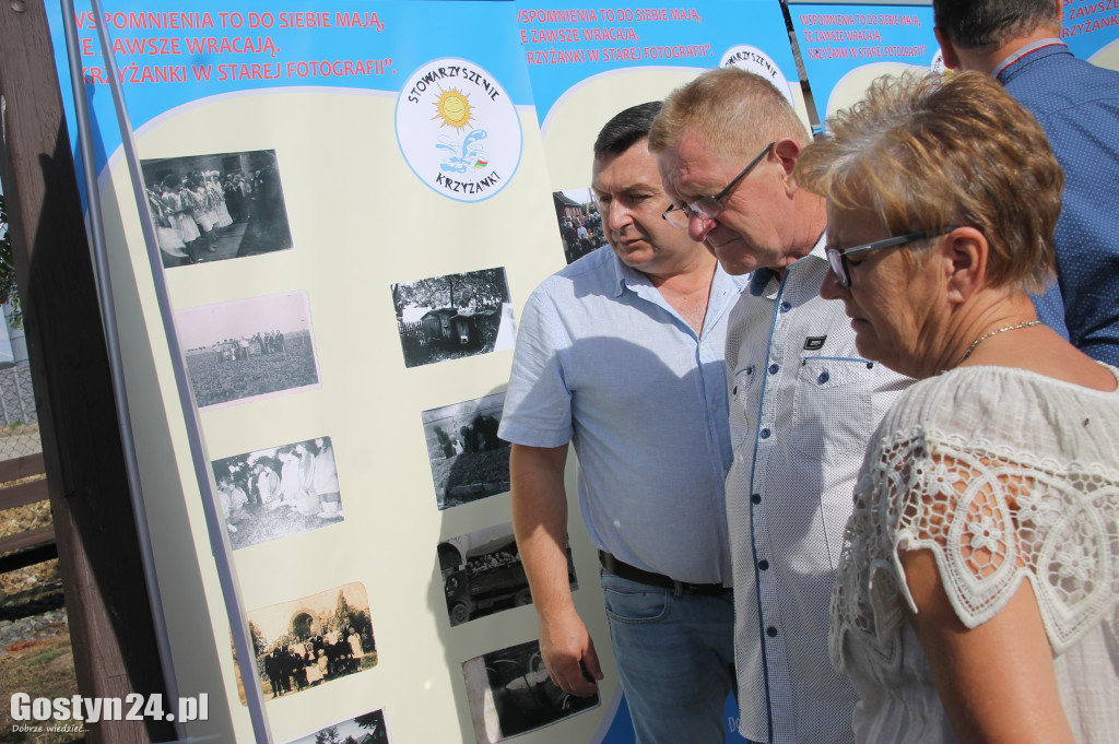 Stare fotografie ożyły w Krzyżankach