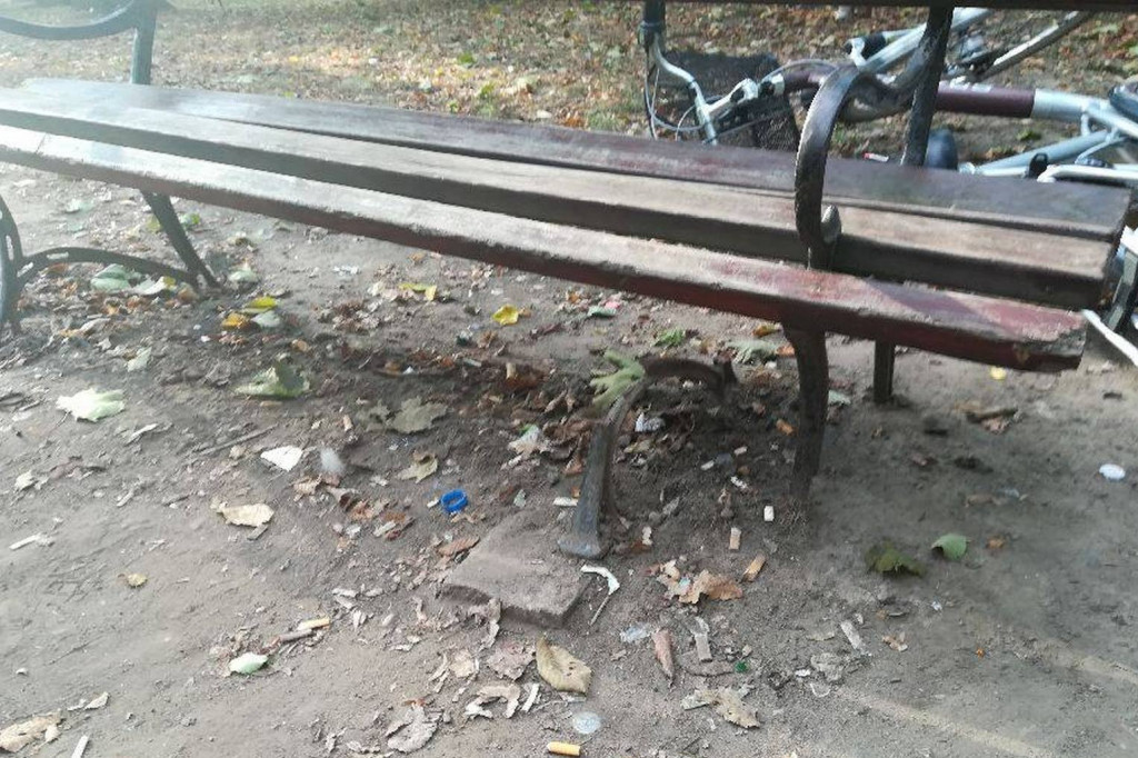 Wandale znów dali o sobie znać w Krobi