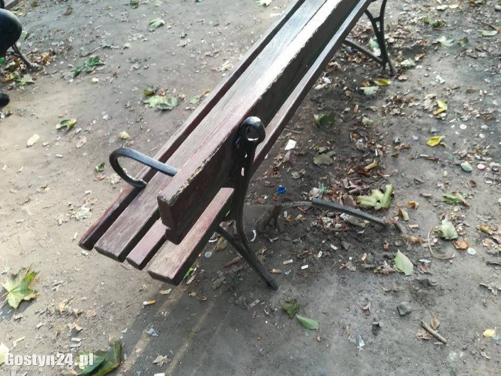 Wandale znów dali o sobie znać w Krobi