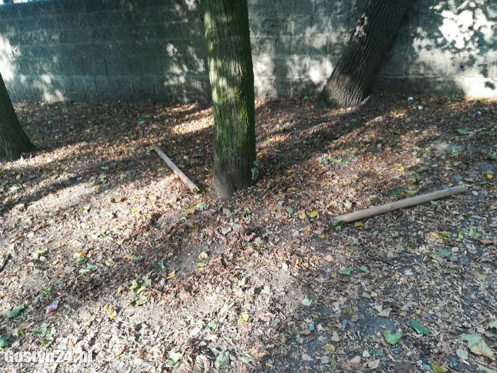 Wandale znów dali o sobie znać w Krobi