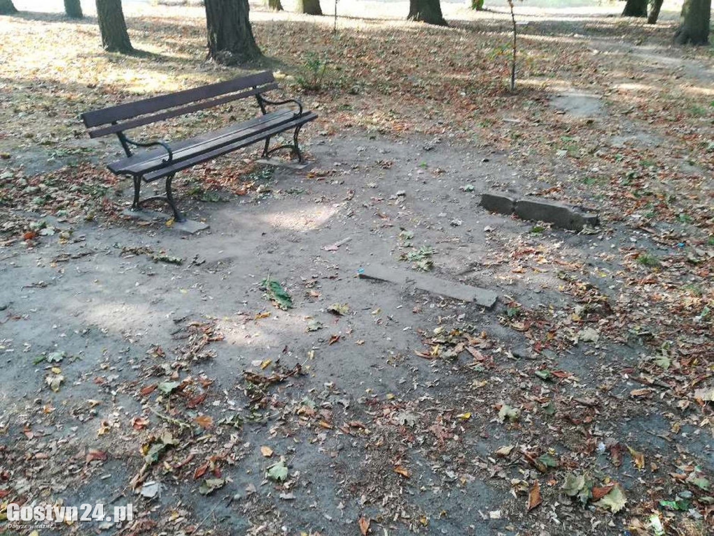 Wandale znów dali o sobie znać w Krobi