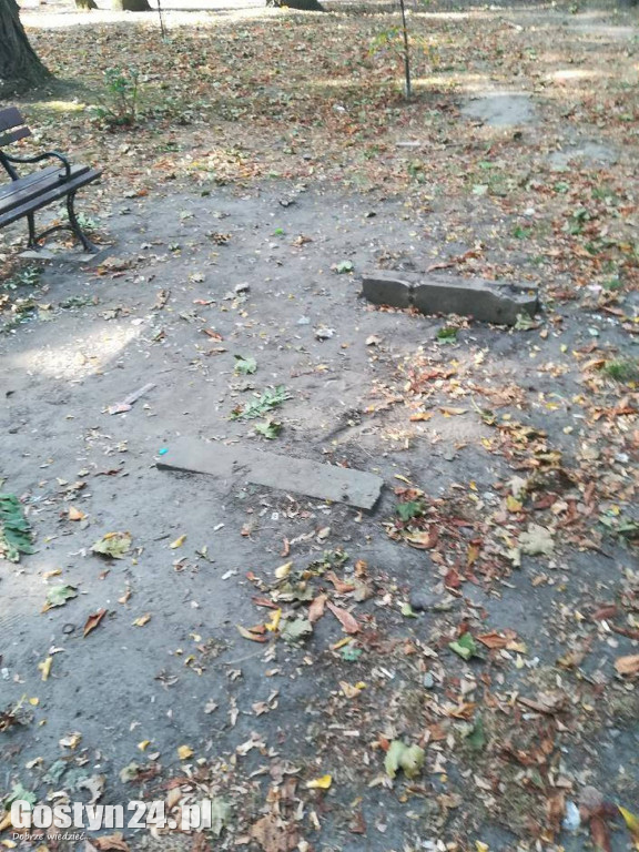 Wandale znów dali o sobie znać w Krobi