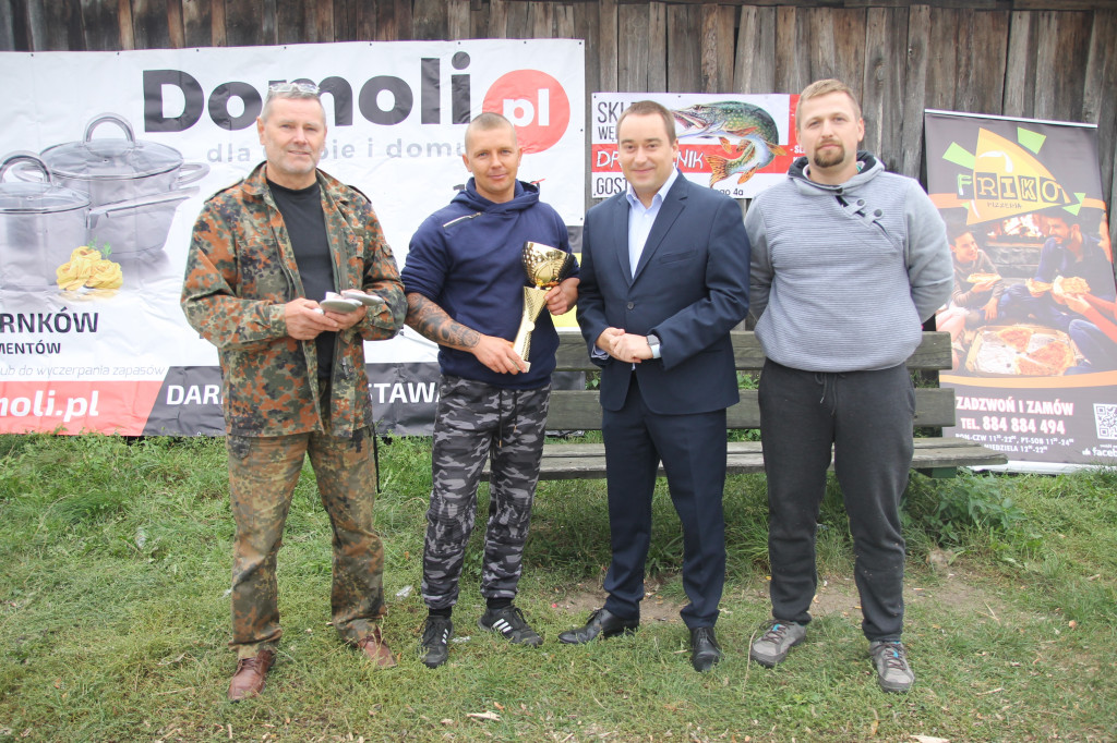 Zawody wędkarskie o puchar burmistrza Gostynia