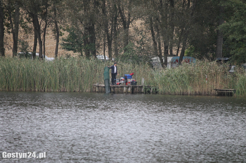 Zawody wędkarskie o puchar burmistrza Gostynia