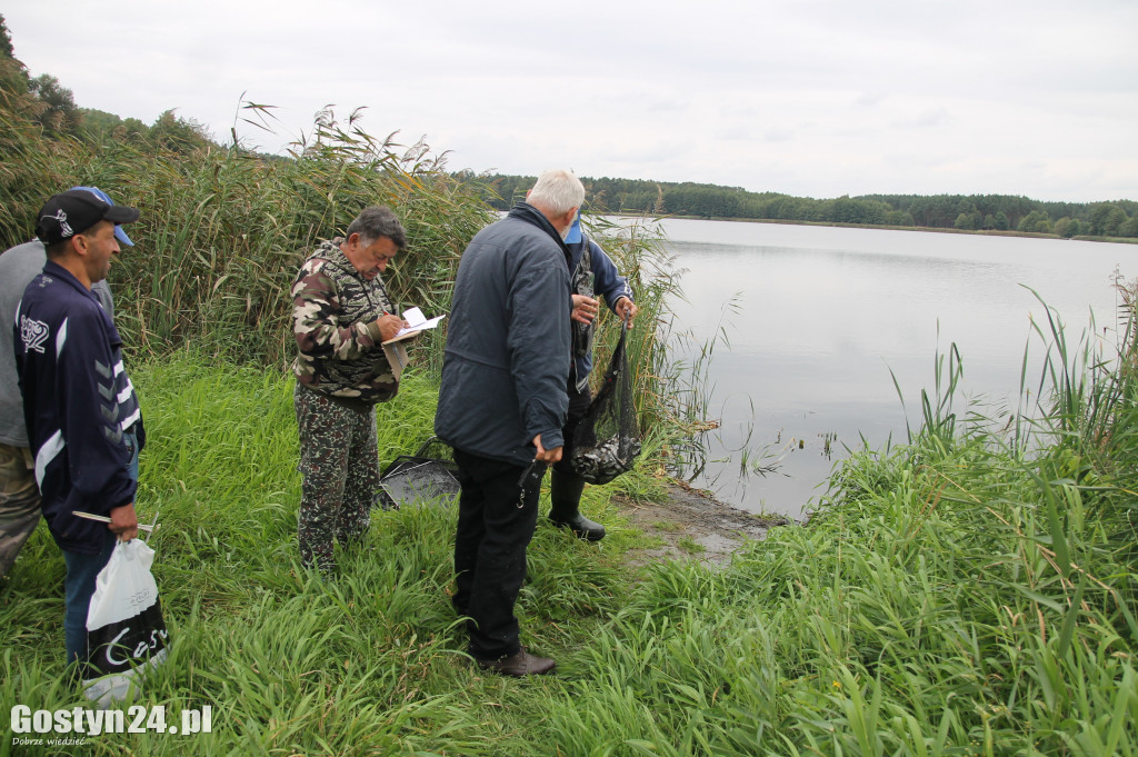 Zawody wędkarskie o puchar burmistrza Gostynia