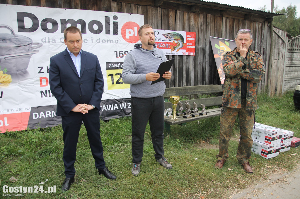 Zawody wędkarskie o puchar burmistrza Gostynia