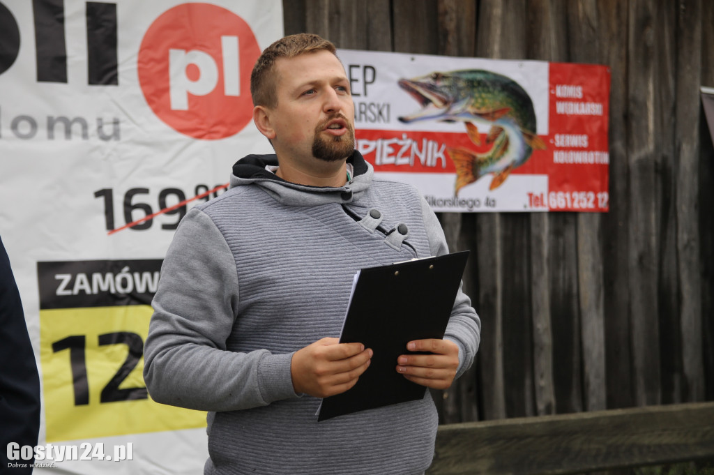 Zawody wędkarskie o puchar burmistrza Gostynia