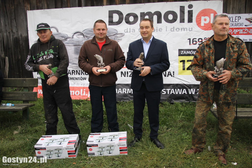 Zawody wędkarskie o puchar burmistrza Gostynia