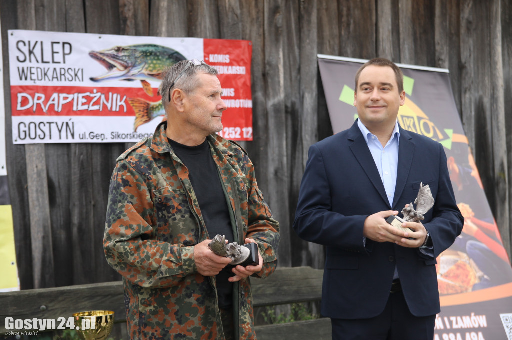 Zawody wędkarskie o puchar burmistrza Gostynia