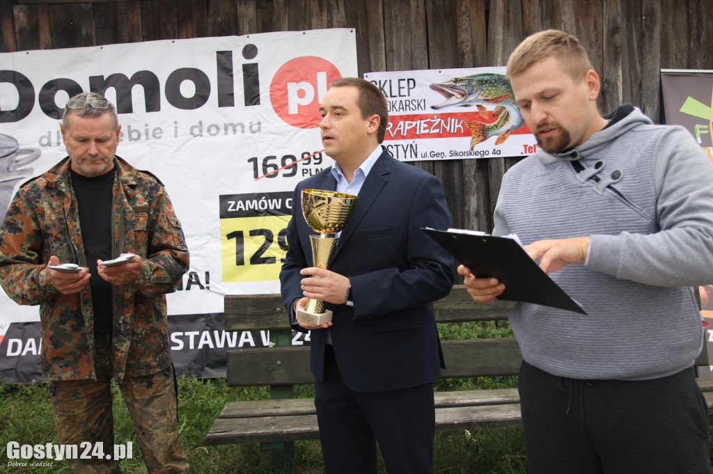 Zawody wędkarskie o puchar burmistrza Gostynia