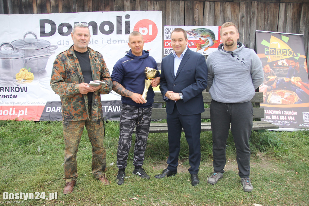 Zawody wędkarskie o puchar burmistrza Gostynia