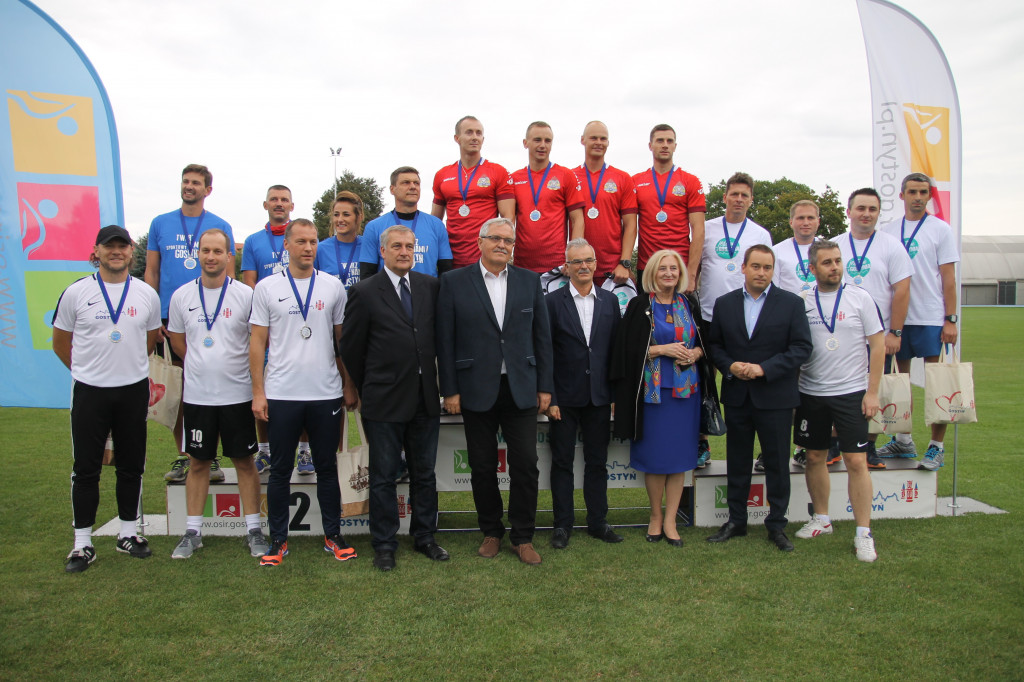 Otwarcie bieżni lekkoatletycznej w Gostyniu