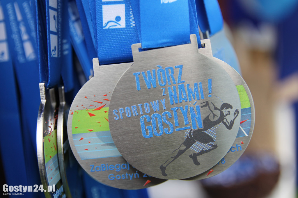 Otwarcie bieżni lekkoatletycznej w Gostyniu