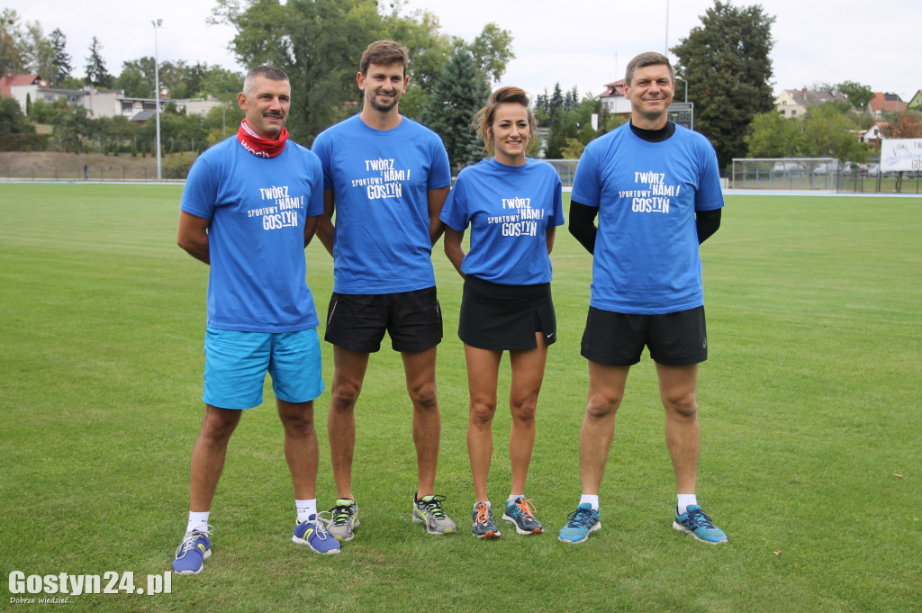 Otwarcie bieżni lekkoatletycznej w Gostyniu