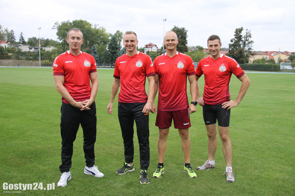 Otwarcie bieżni lekkoatletycznej w Gostyniu