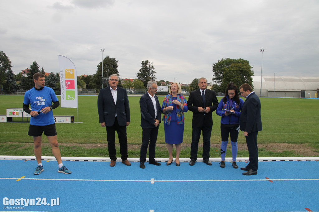 Otwarcie bieżni lekkoatletycznej w Gostyniu