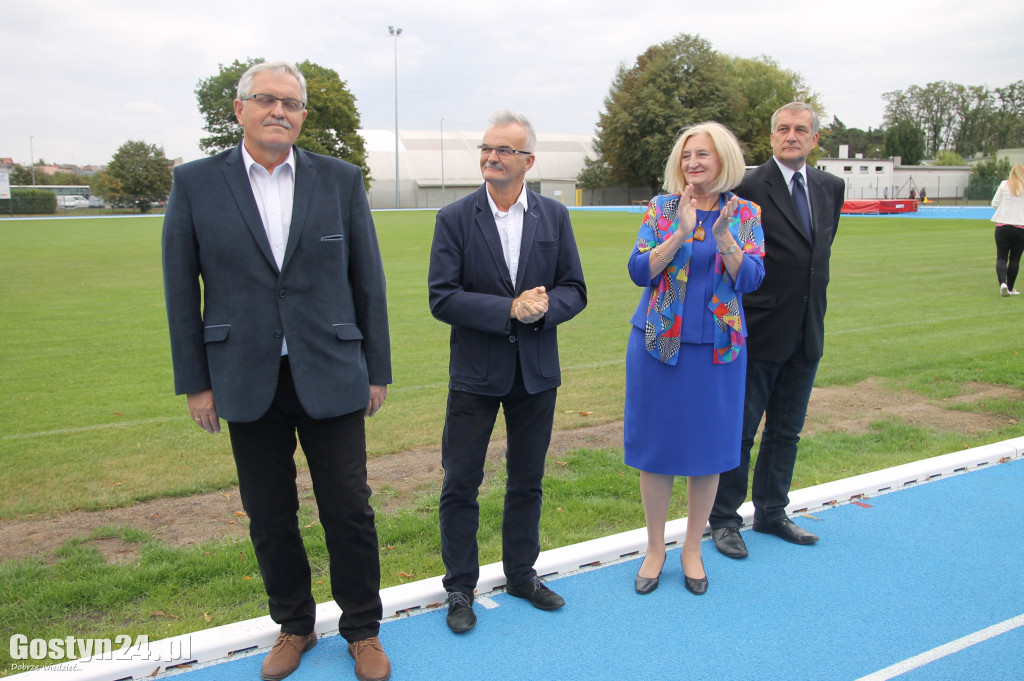 Otwarcie bieżni lekkoatletycznej w Gostyniu