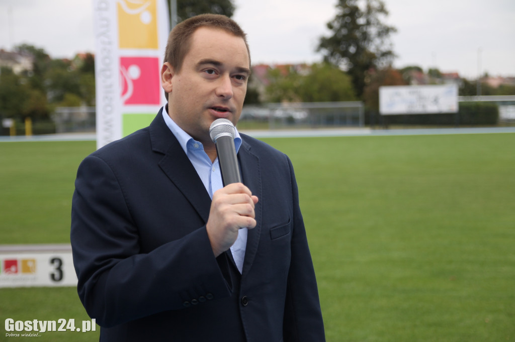 Otwarcie bieżni lekkoatletycznej w Gostyniu