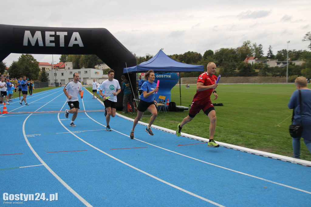 Otwarcie bieżni lekkoatletycznej w Gostyniu