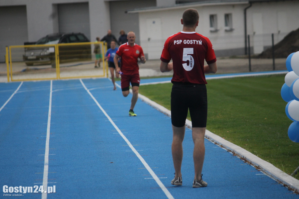 Otwarcie bieżni lekkoatletycznej w Gostyniu