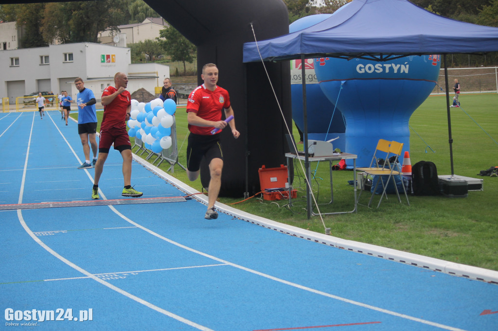 Otwarcie bieżni lekkoatletycznej w Gostyniu