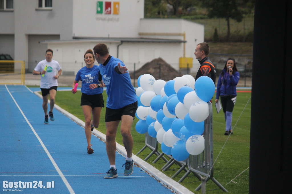 Otwarcie bieżni lekkoatletycznej w Gostyniu
