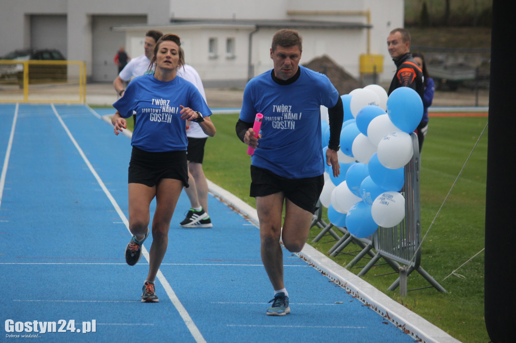 Otwarcie bieżni lekkoatletycznej w Gostyniu