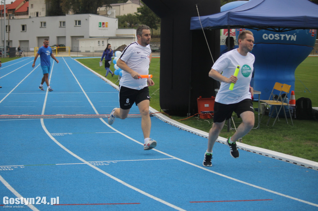 Otwarcie bieżni lekkoatletycznej w Gostyniu