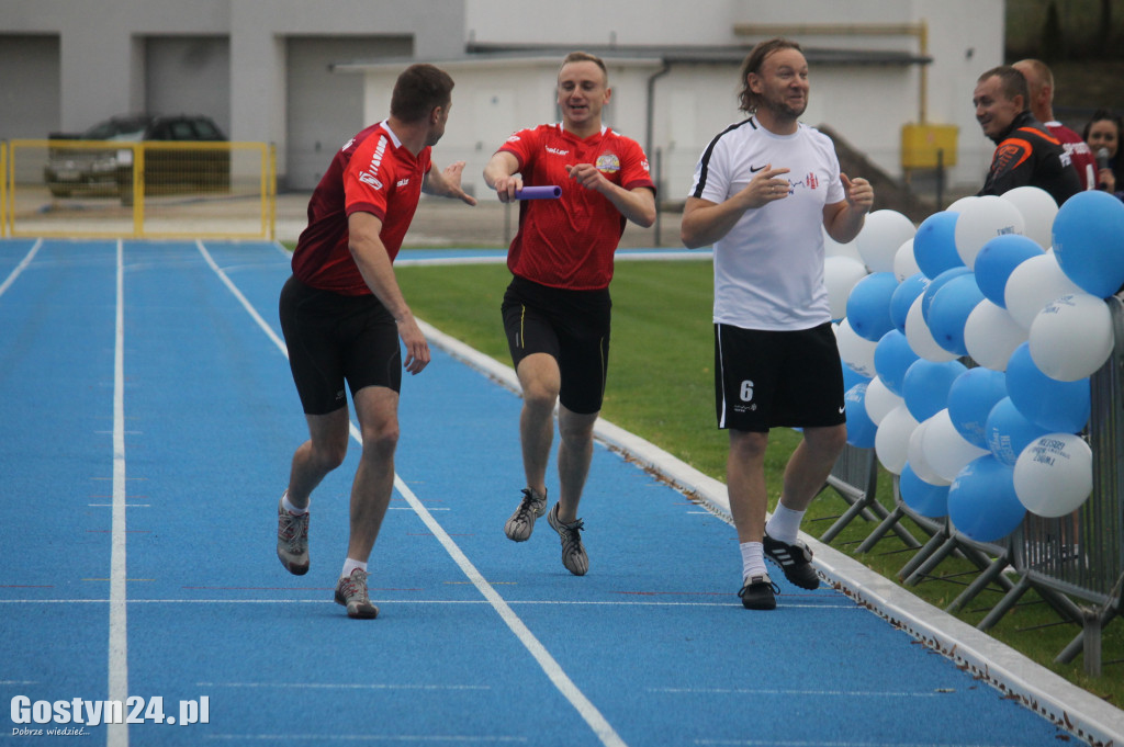 Otwarcie bieżni lekkoatletycznej w Gostyniu