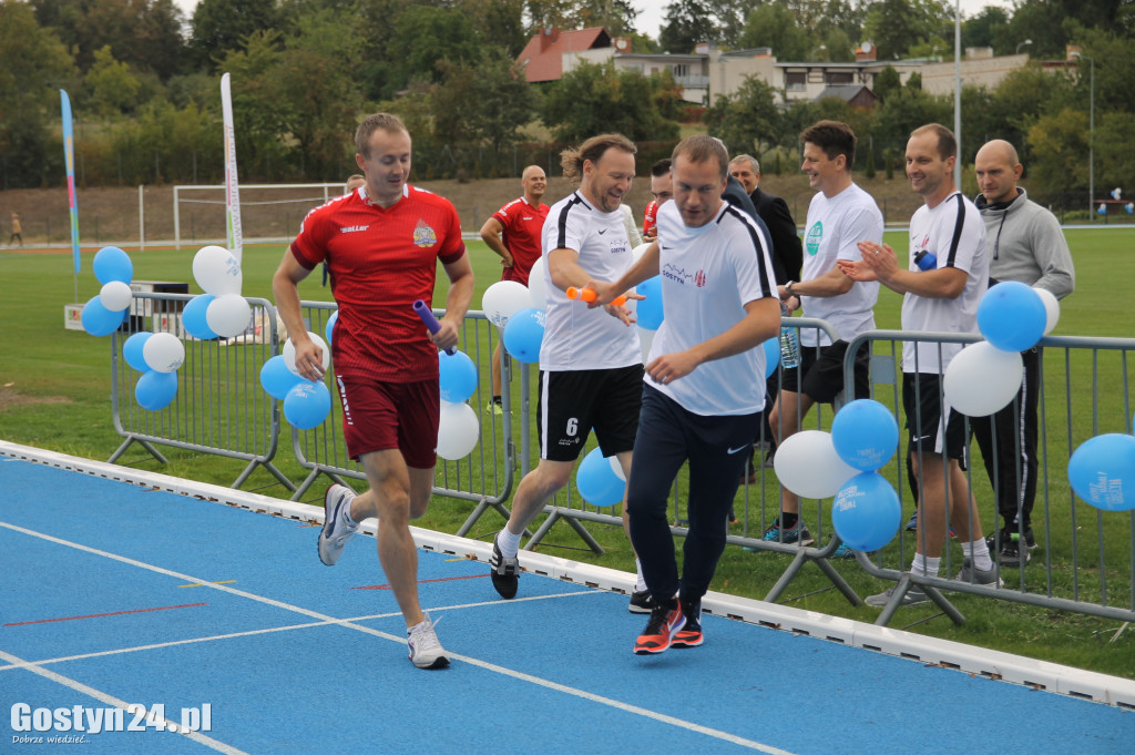 Otwarcie bieżni lekkoatletycznej w Gostyniu