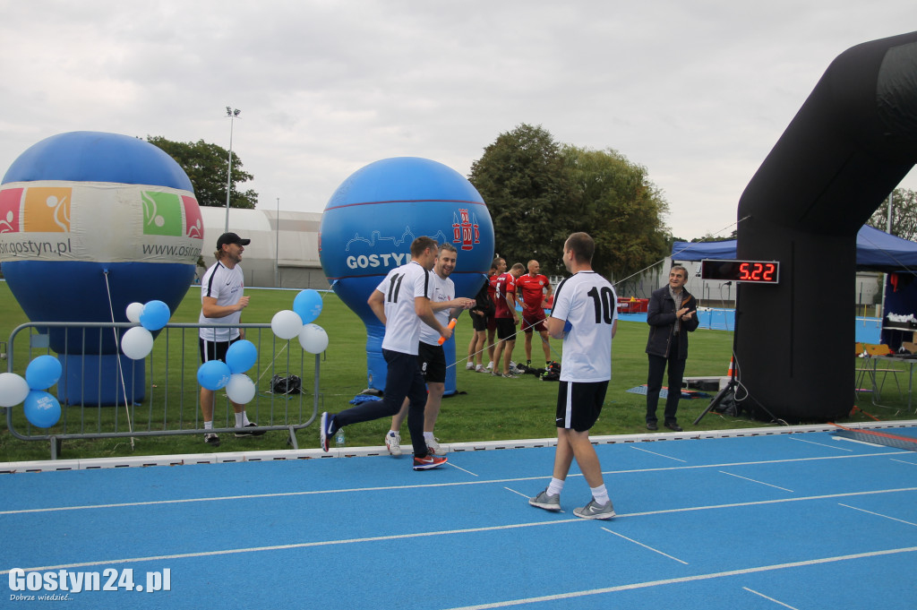 Otwarcie bieżni lekkoatletycznej w Gostyniu