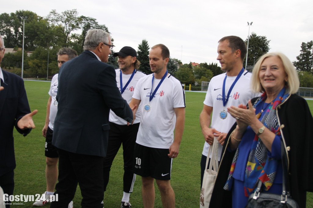 Otwarcie bieżni lekkoatletycznej w Gostyniu