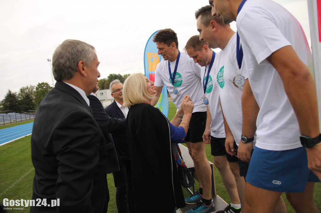 Otwarcie bieżni lekkoatletycznej w Gostyniu
