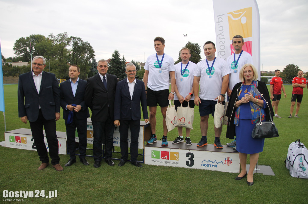 Otwarcie bieżni lekkoatletycznej w Gostyniu