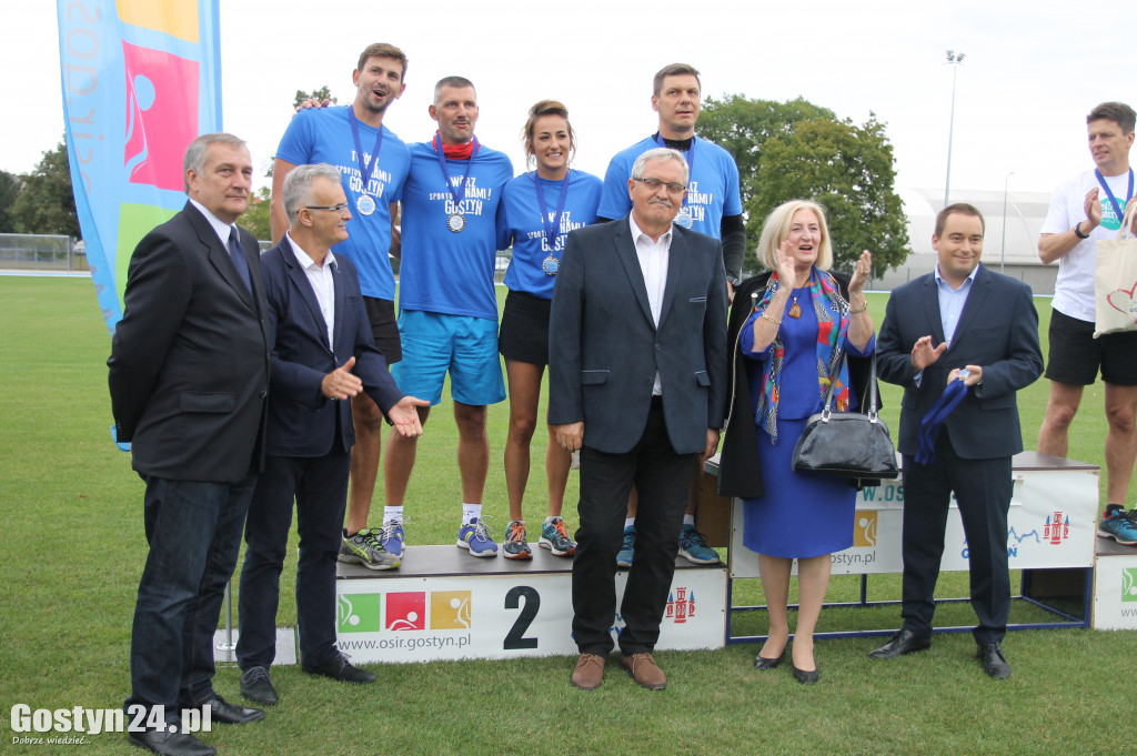 Otwarcie bieżni lekkoatletycznej w Gostyniu