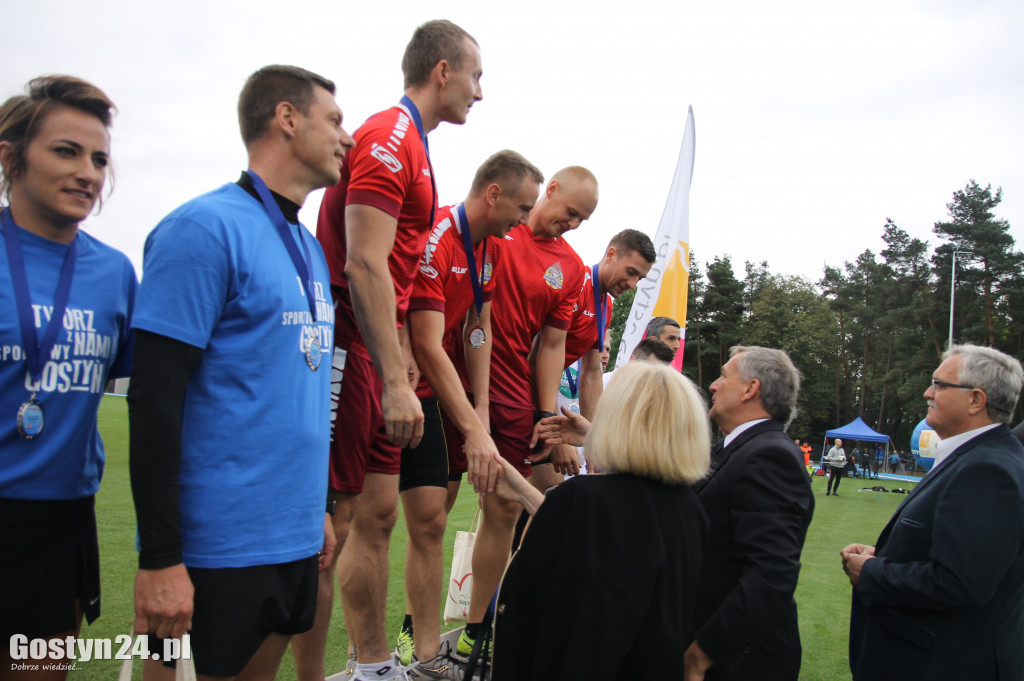 Otwarcie bieżni lekkoatletycznej w Gostyniu