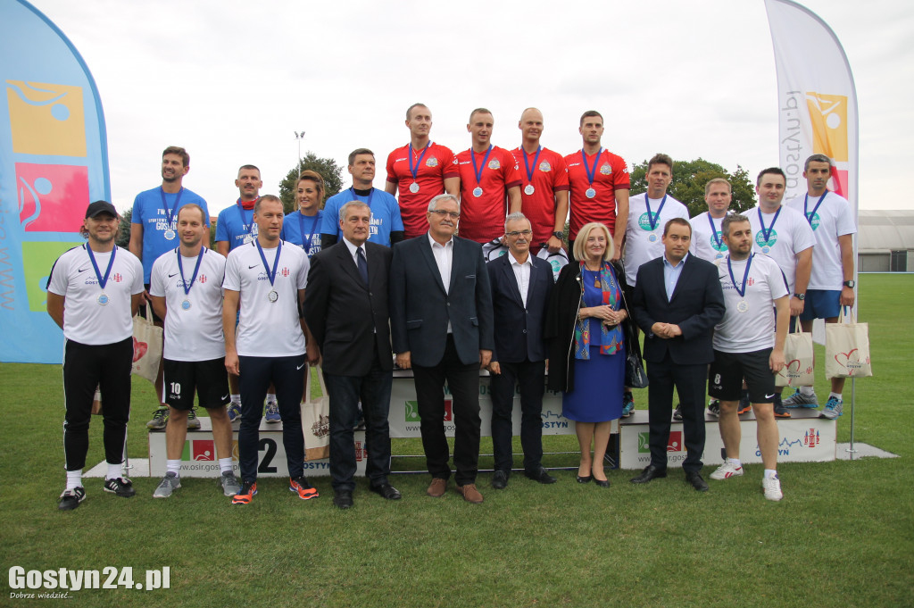 Otwarcie bieżni lekkoatletycznej w Gostyniu