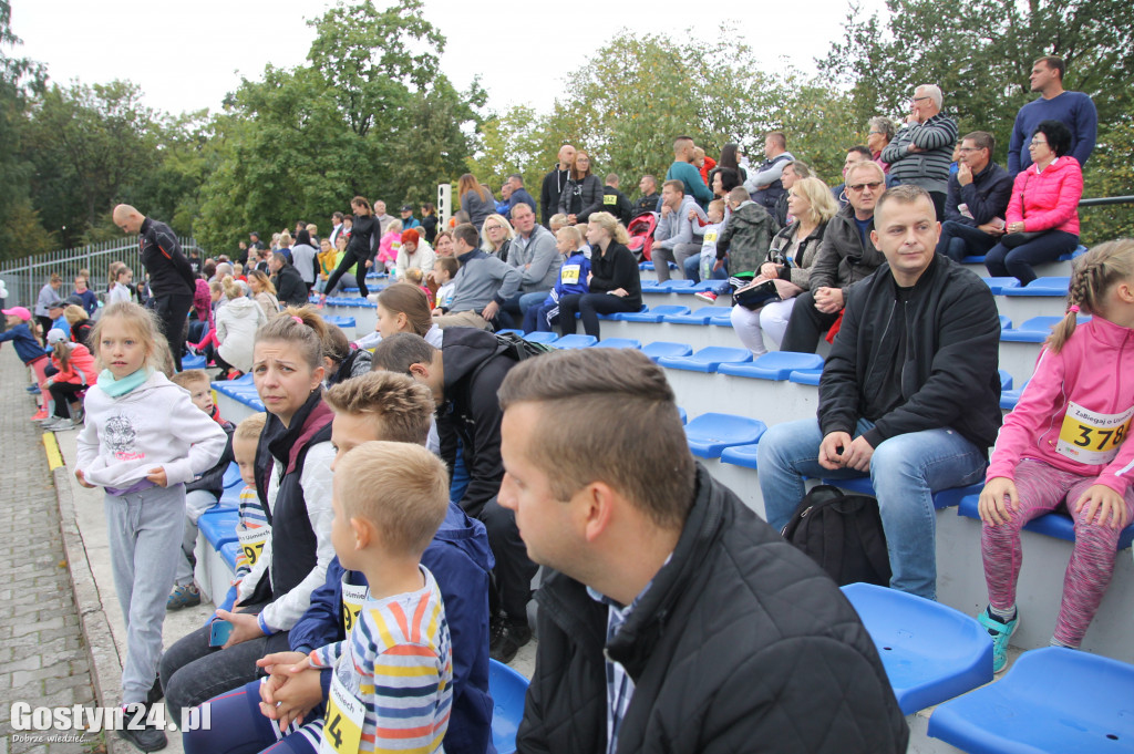 Otwarcie bieżni lekkoatletycznej w Gostyniu